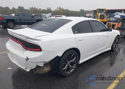 2019 Dodge Charger Gt Rwd из США, поврежденный, VIN 2C3CDXHG8KH681054
